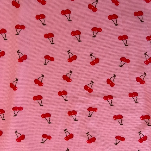 More to Come Cherry Mini Dress - Picture 2 of 4